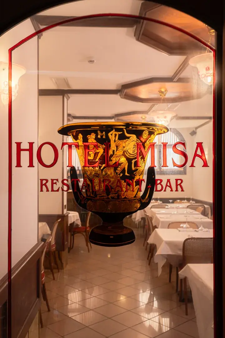 Ingresso ristorante